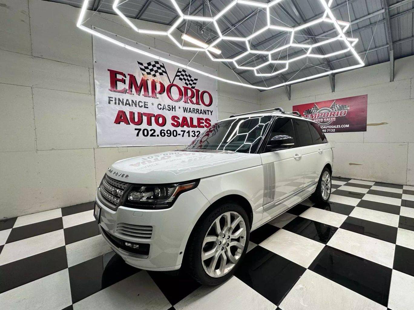 LAND ROVER RANGE ROVER 2014 SALGS2EFXEA136616 image